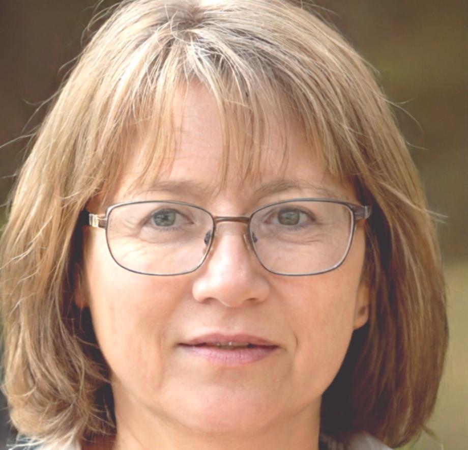 Tanzlehrerin Portrait